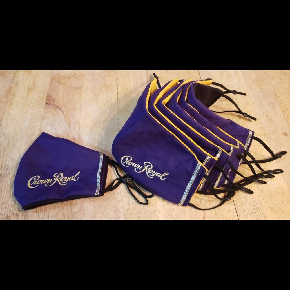 Crown Royal Mask (1 mask is $12)